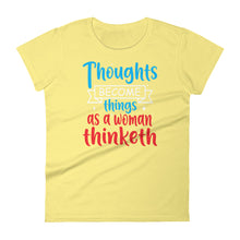 Load image into Gallery viewer, Thoughts Becomes things