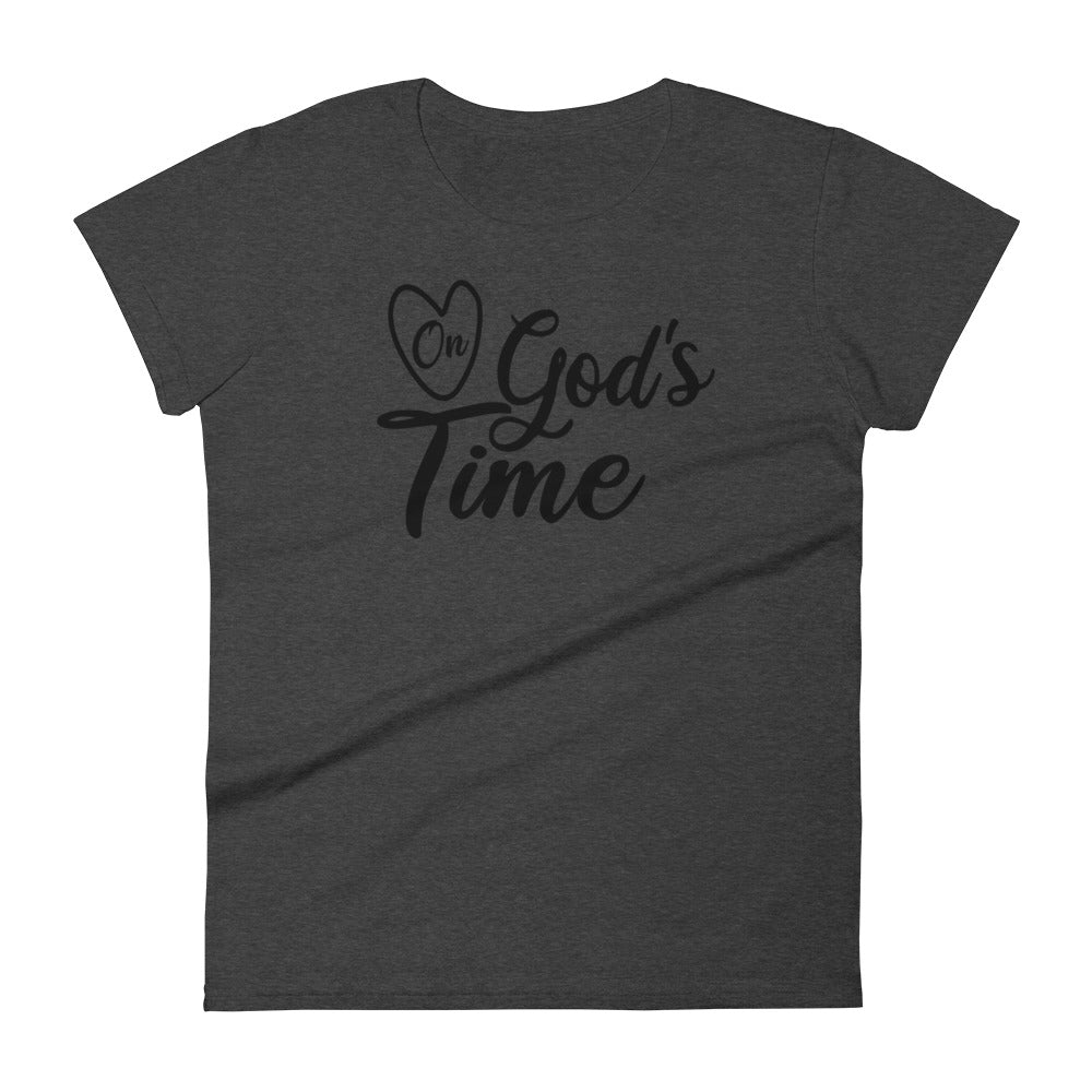 God's time